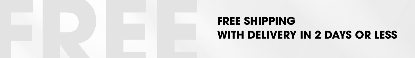 Free shipping banner
