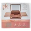 Glo Tech Beauty Case with LED Mirror Touch Sensor 3 Light Settings Max Organizer