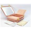 Glo Tech Beauty Case with LED Mirror Touch Sensor 3 Light Settings Max Organizer