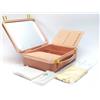 Glo Tech Beauty Case with LED Mirror Touch Sensor 3 Light Settings Max Organizer