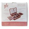 Glo Tech Beauty Case with LED Mirror Touch Sensor 3 Light Settings Max Organizer