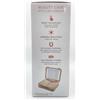 Glo Tech Beauty Case with LED Mirror Touch Sensor 3 Light Settings Max Organizer